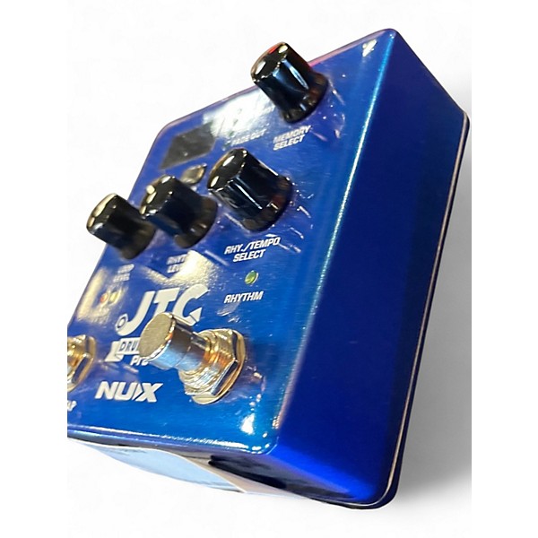 Used NUX JTC DRUM AND LOOP PRO Pedal