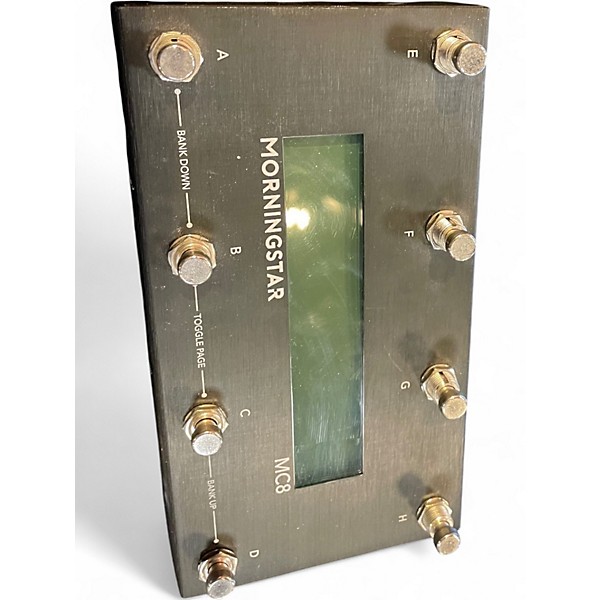 Used Morningstar MC8 Pedal