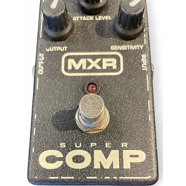 Used MXR M132 Super Comp Effect Pedal