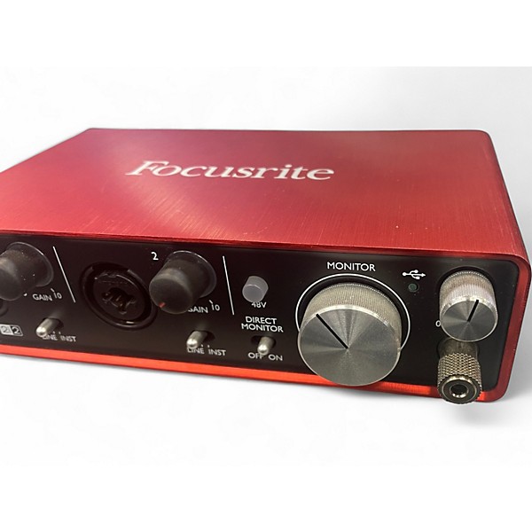 Used Focusrite Scarlett 2i2 Gen 2 Audio Interface