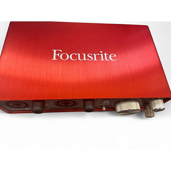 Used Focusrite Scarlett 2i2 Gen 2 Audio Interface