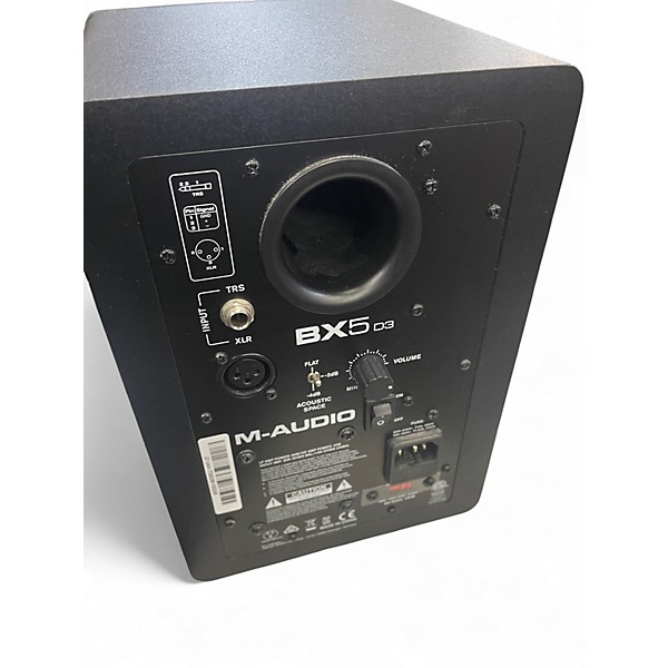 Used M-Audio BX5 D3 PAIR Powered Monitor