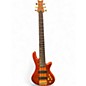 Used Schecter Guitar Research Stiletto Studio 6 String Satin Maple Electric Bass Guitar thumbnail