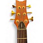 Used Schecter Guitar Research Stiletto Studio 6 String Satin Maple Electric Bass Guitar