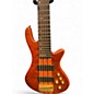 Used Schecter Guitar Research Stiletto Studio 6 String Satin Maple Electric Bass Guitar