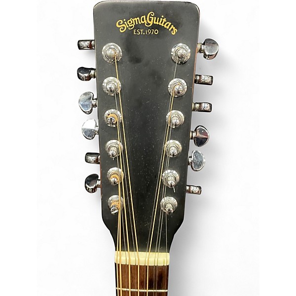 Used SIGMA DM 12-2 Natural 12 String Acoustic Guitar