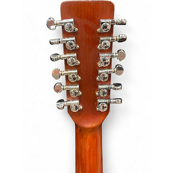 Used SIGMA DM 12-2 Natural 12 String Acoustic Guitar