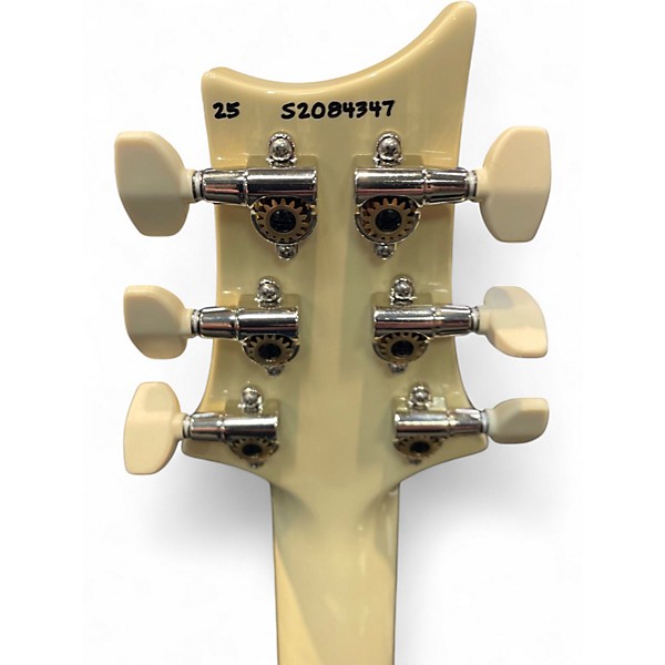 Used PRS S2 Mira 594 Antique White Solid Body Electric Guitar