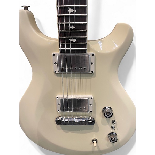 Used PRS S2 Mira 594 Antique White Solid Body Electric Guitar