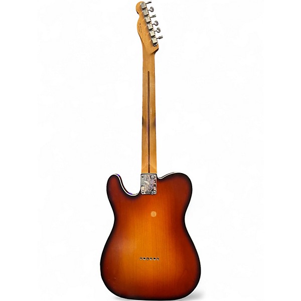 Used 2022 Fender JASON ISABELL CUSTOM TELECASTER CHOCOLATE 3 COLOR BURST Solid Body Electric Guitar
