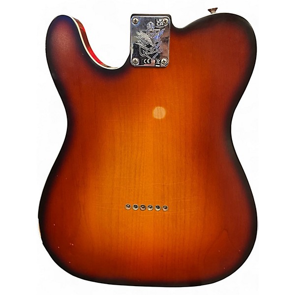 Used 2022 Fender JASON ISABELL CUSTOM TELECASTER CHOCOLATE 3 COLOR BURST Solid Body Electric Guitar
