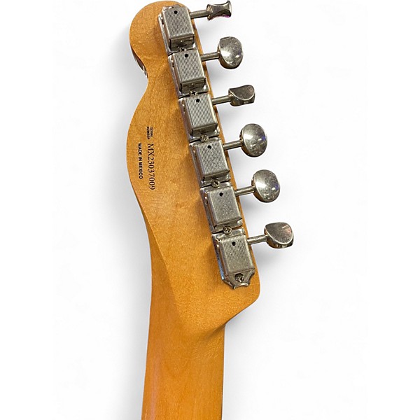 Used 2022 Fender JASON ISABELL CUSTOM TELECASTER CHOCOLATE 3 COLOR BURST Solid Body Electric Guitar