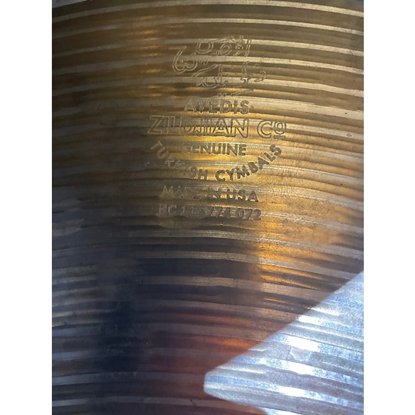 Used Zildjian 20in Crash Ride Cymbal