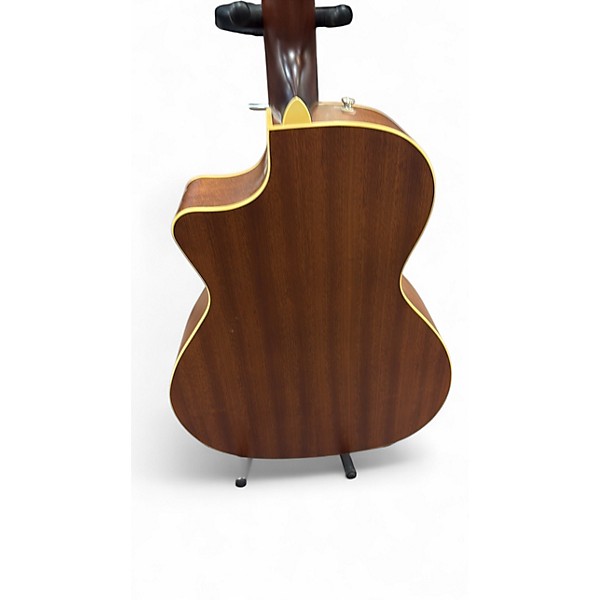 Used Fender Newporter Player Wine Red Acoustic Electric Guitar