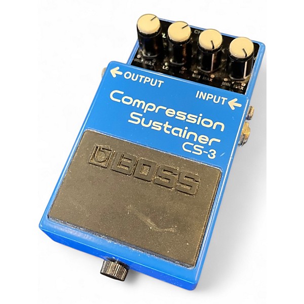 Used BOSS CS3 Compressor Sustainer Effect Pedal