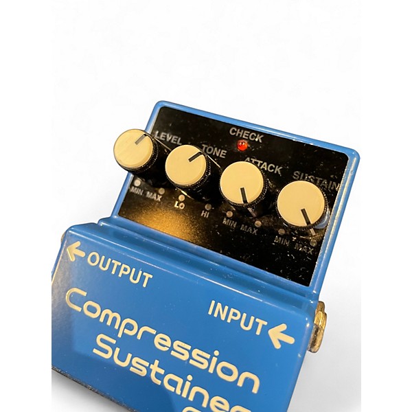 Used BOSS CS3 Compressor Sustainer Effect Pedal