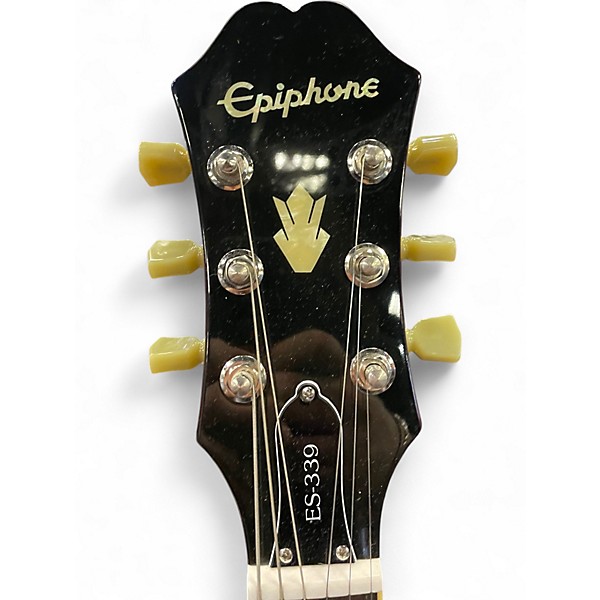 Used Epiphone ES339 Cherry Hollow Body Electric Guitar