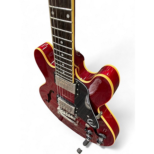 Used Epiphone ES339 Cherry Hollow Body Electric Guitar