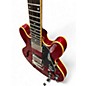 Used Epiphone ES339 Cherry Hollow Body Electric Guitar