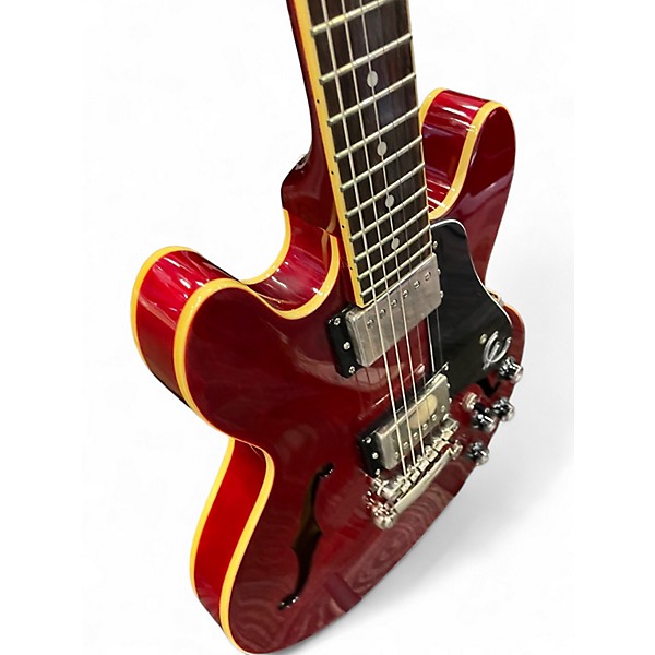 Used Epiphone ES339 Cherry Hollow Body Electric Guitar