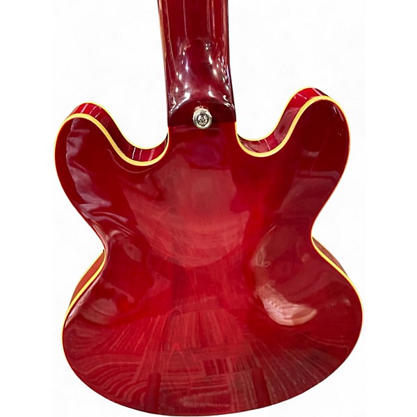 Used Epiphone ES339 Cherry Hollow Body Electric Guitar