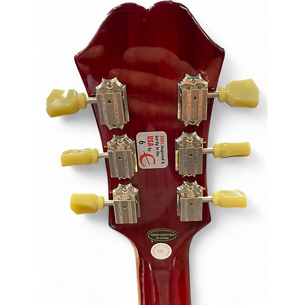 Used Epiphone ES339 Cherry Hollow Body Electric Guitar