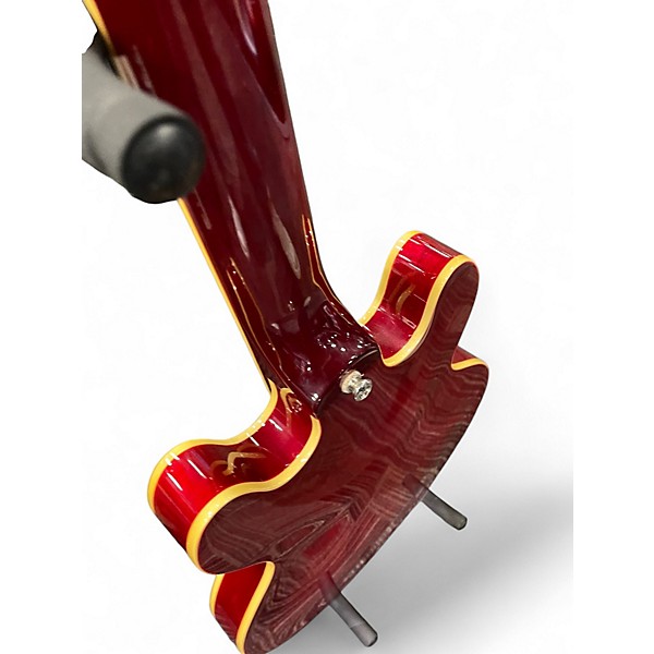 Used Epiphone ES339 Cherry Hollow Body Electric Guitar