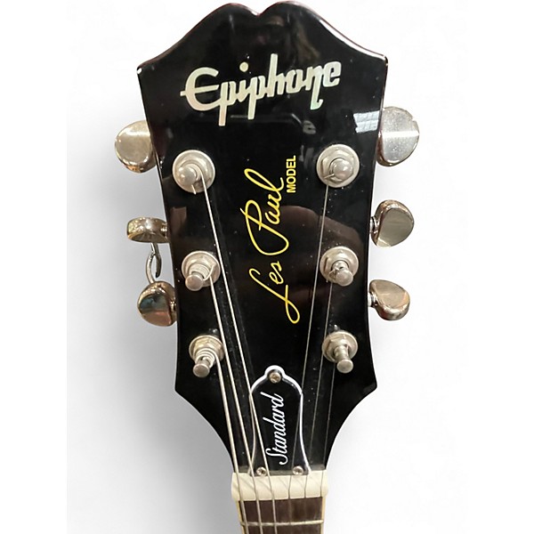 Used Epiphone Les Paul Standard 2 Color Sunburst Solid Body Electric Guitar
