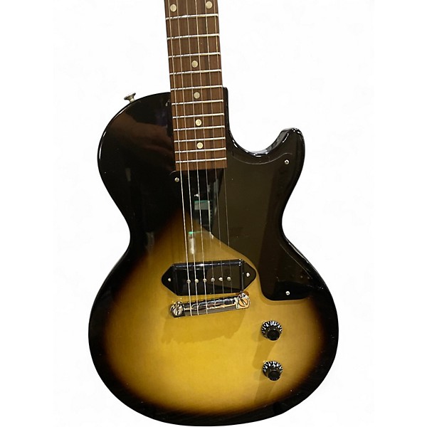 Used Gibson Les Paul Junior 2 Color Sunburst Solid Body Electric Guitar