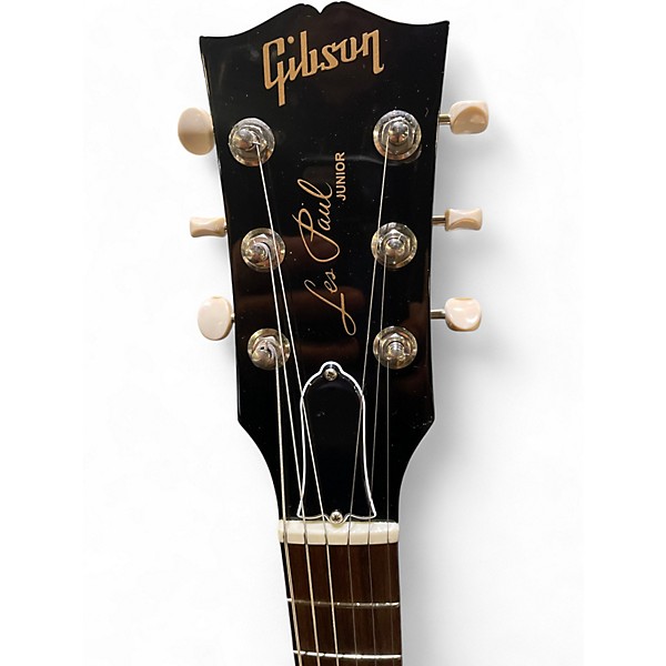 Used Gibson Les Paul Junior 2 Color Sunburst Solid Body Electric Guitar