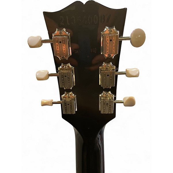 Used Gibson Les Paul Junior 2 Color Sunburst Solid Body Electric Guitar