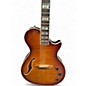 Used ESP XTONE PA1 BURST Hollow Body Electric Guitar