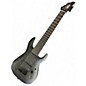 Used Legator NINJA JOSHUA TRAVIS PRO 300 9 STRING Trans Gray Solid Body Electric Guitar