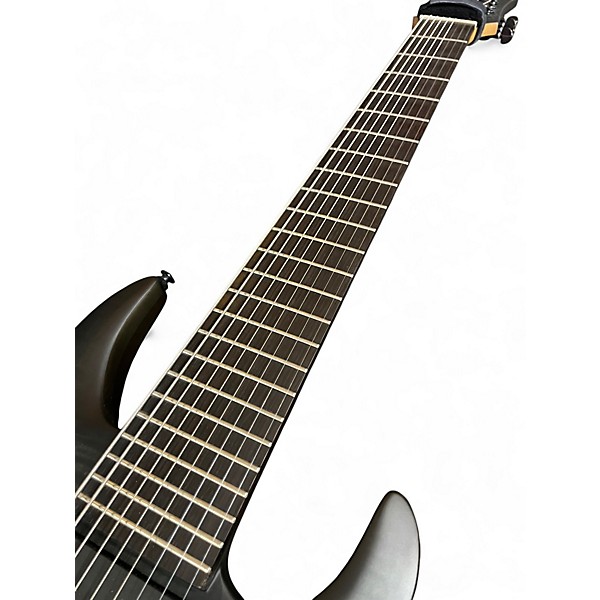 Used Legator NINJA JOSHUA TRAVIS PRO 300 9 STRING Trans Gray Solid Body Electric Guitar