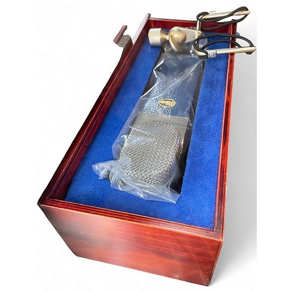 Used Blue Blueberry Condenser Microphone
