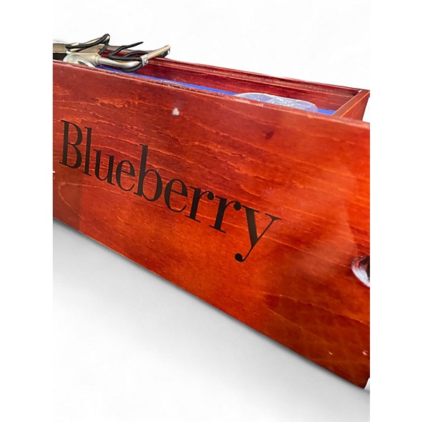 Used Blue Blueberry Condenser Microphone