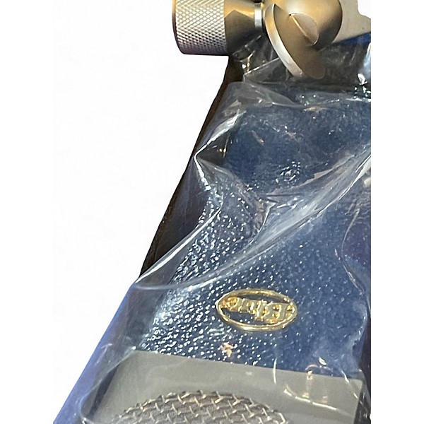 Used Blue Blueberry Condenser Microphone