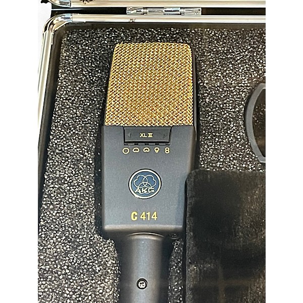 Used AKG C414XLII Condenser Microphone