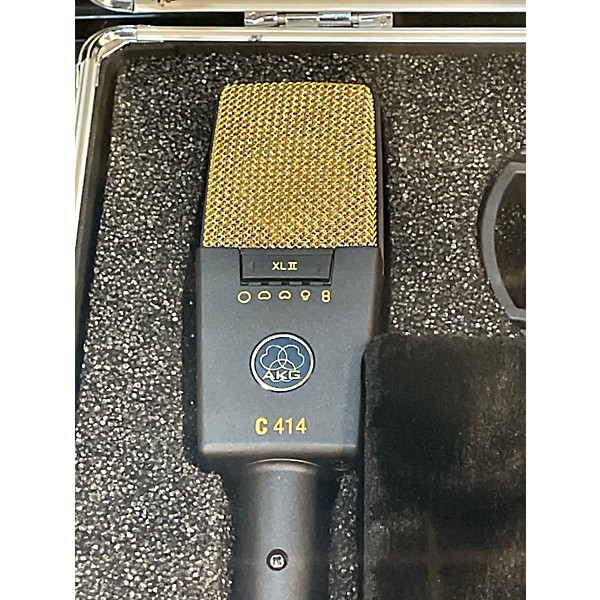 Used AKG C414XLII Condenser Microphone