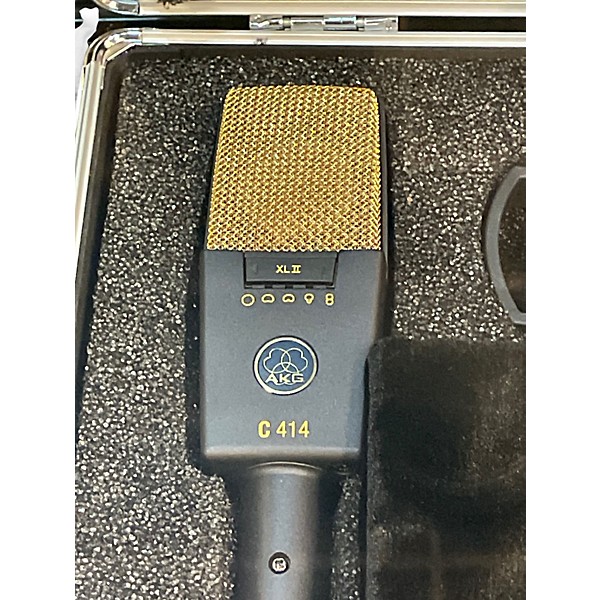 Used AKG C414XLII Condenser Microphone
