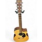 Used Martin GPC-X2E Natural Acoustic Electric Guitar thumbnail