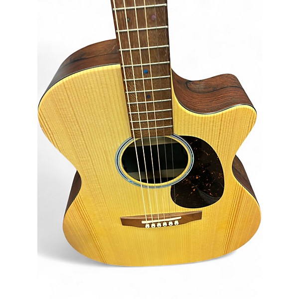 Used Martin GPC-X2E Natural Acoustic Electric Guitar