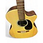 Used Martin GPC-X2E Natural Acoustic Electric Guitar