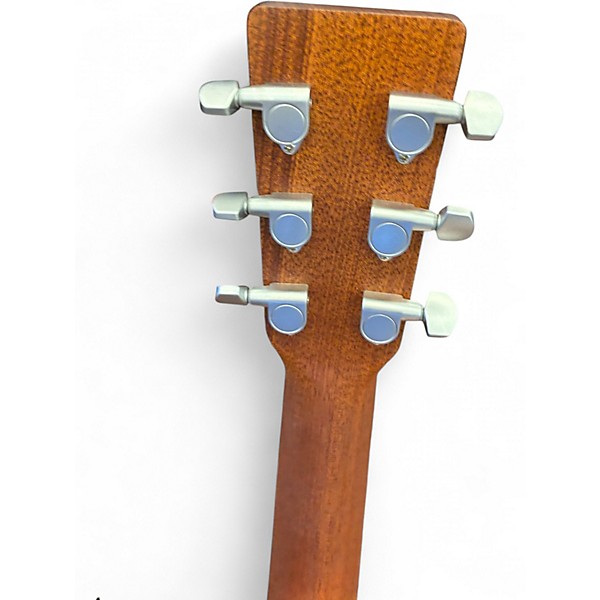 Used Martin GPC-X2E Natural Acoustic Electric Guitar