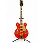 Used 2021 Gretsch Guitars G5422T Electromatic Trans Orange Hollow Body Electric Guitar thumbnail