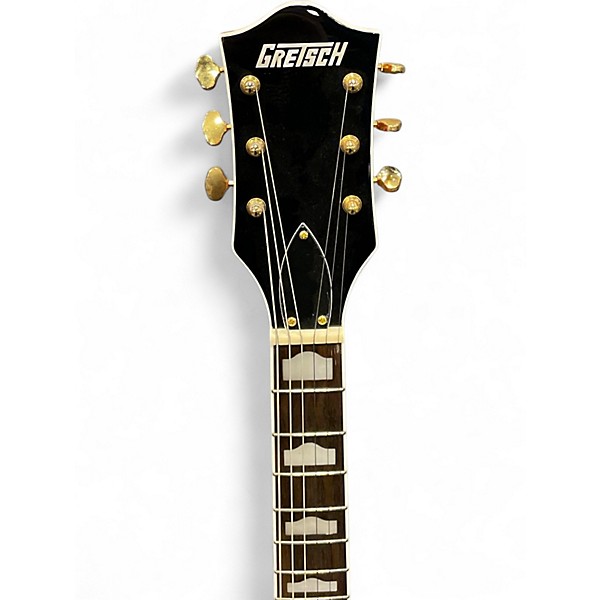 Used 2021 Gretsch Guitars G5422T Electromatic Trans Orange Hollow Body Electric Guitar