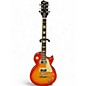Used 2024 Epiphone Les Paul Standard Plus Cherry Sunburst Solid Body Electric Guitar thumbnail