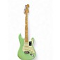 Used 2022 Fender Player Stratocaster Mint Green Solid Body Electric Guitar thumbnail