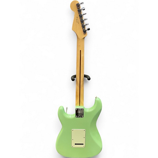 Used 2022 Fender Player Stratocaster Mint Green Solid Body Electric Guitar