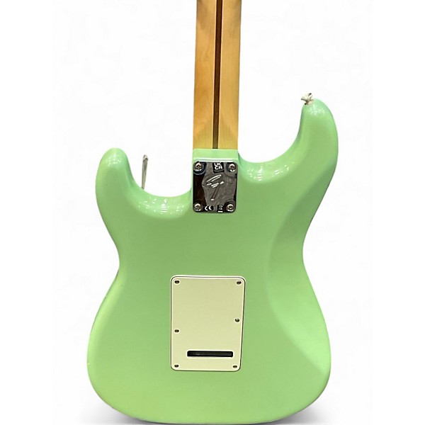 Used 2022 Fender Player Stratocaster Mint Green Solid Body Electric Guitar